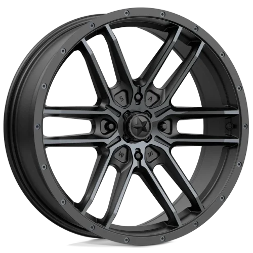 MSA M43 Fang Titanium Tint wheel