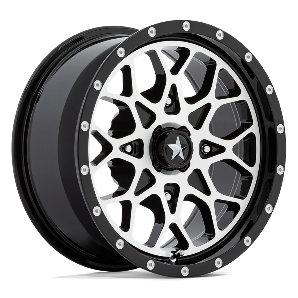 MSA M45 Portal Machined wheel
