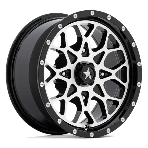 MSA M45 Portal Machined wheel