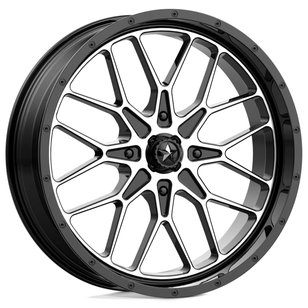 MSA M45 Portal Machined wheel