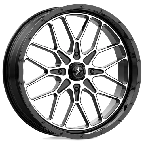 MSA M45 Portal Machined wheel