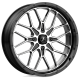 MSA M45 Portal Machined 18x7 Wheels/Rims (Full Set)