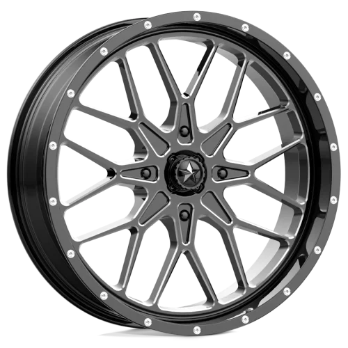 MSA M45 Portal Milled wheel