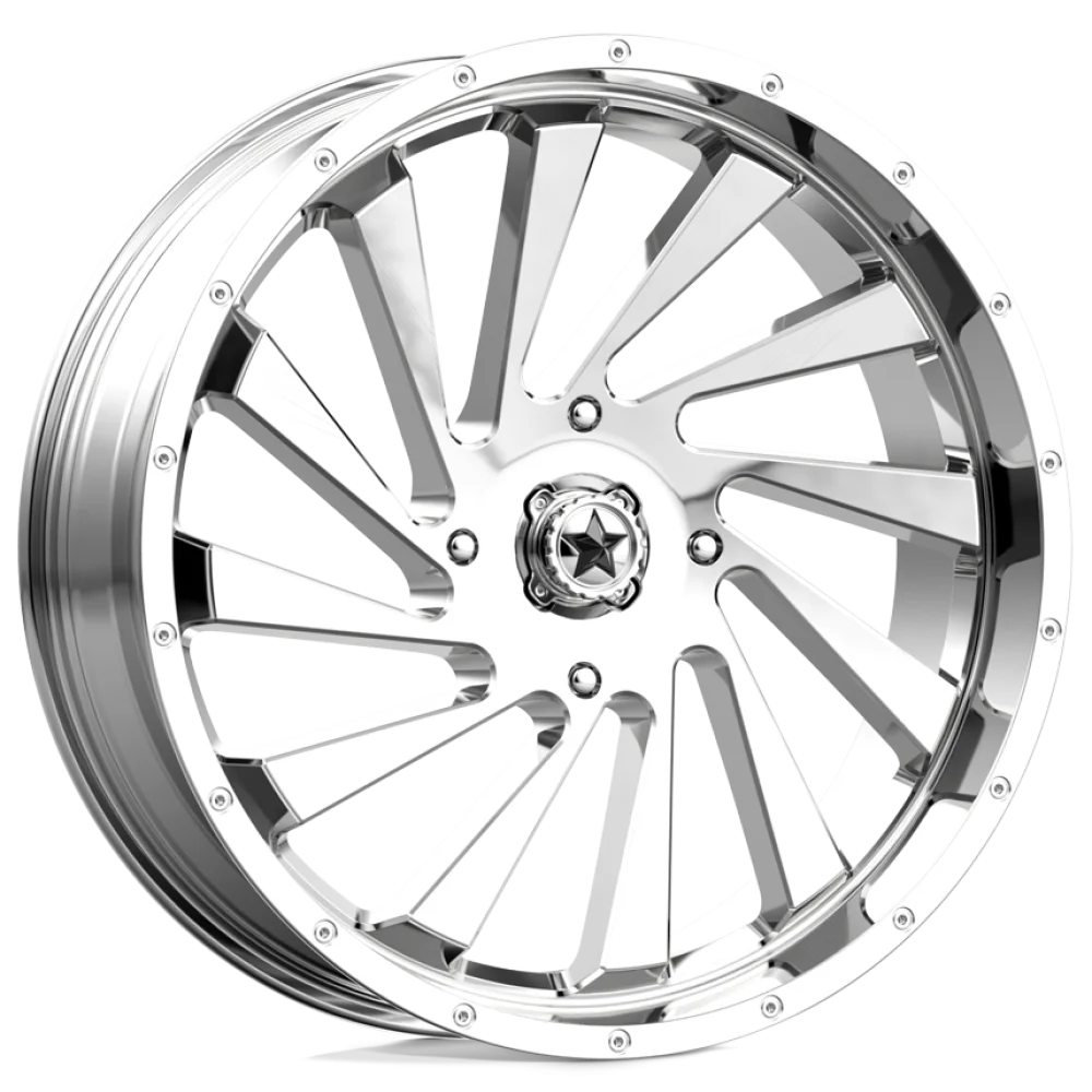 MSA M46 Blade Chrome wheel