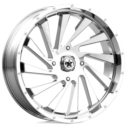 MSA M46 Blade Chrome wheel