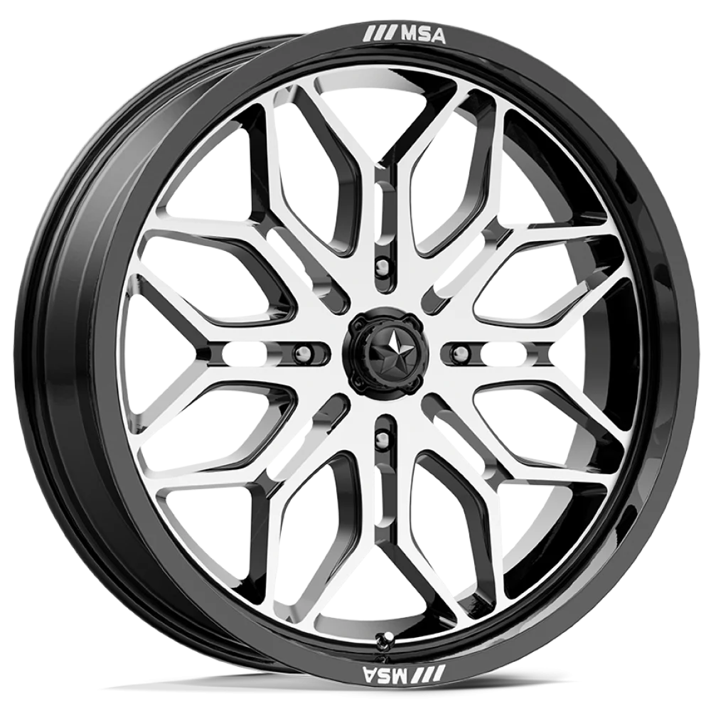 MSA M47 Sniper Machined wheel