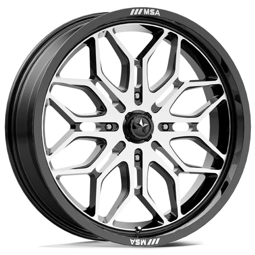 MSA M47 Sniper Machined wheel