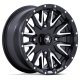 EFX Motohavok 28x8.5-14 Tires on MSA M49 Creed Matte Black & Machined Wheels