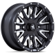 ITP MT911 27x10-14 (8ply) Tires on MSA M49 Creed Matte Black & Machined Wheels
