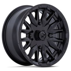 ITP MT911 27x10-14 (8ply) Tires on MSA M49 Creed Matte Black Wheels ITP MT911 27x10-14 (8ply) Tires on MSA M49 Creed Matte Black Wheels