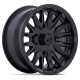 ITP MT911 27x10-14 (8ply) Tires on MSA M49 Creed Matte Black Wheels