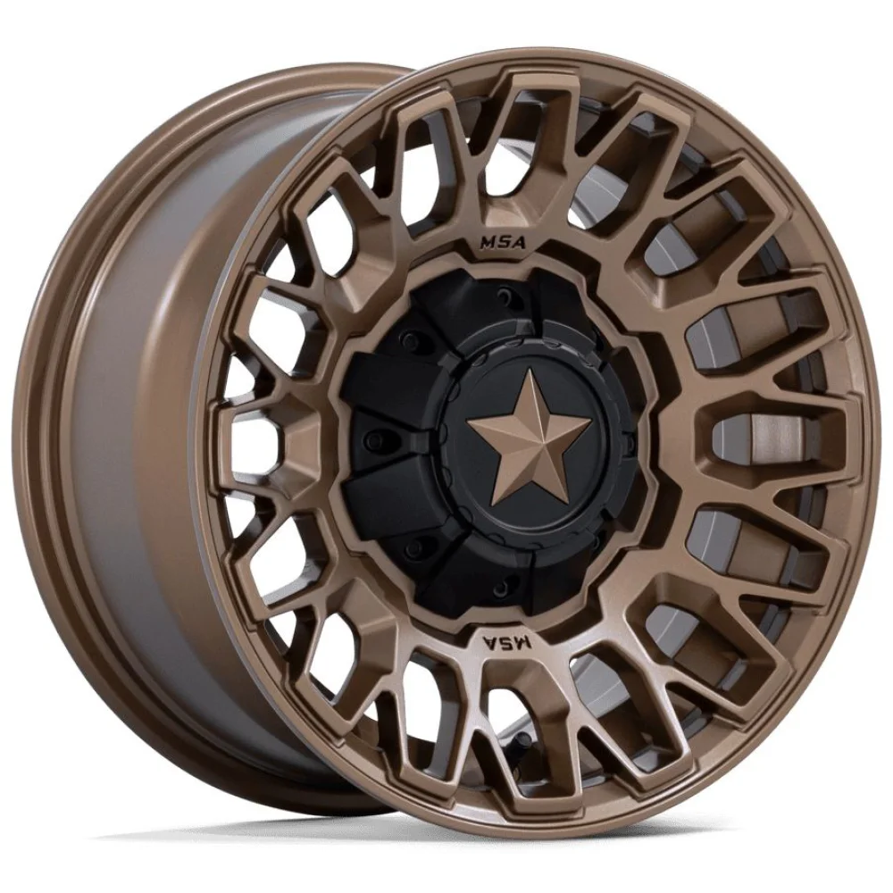 MSA M50 Clubber Matte Bronze wheel