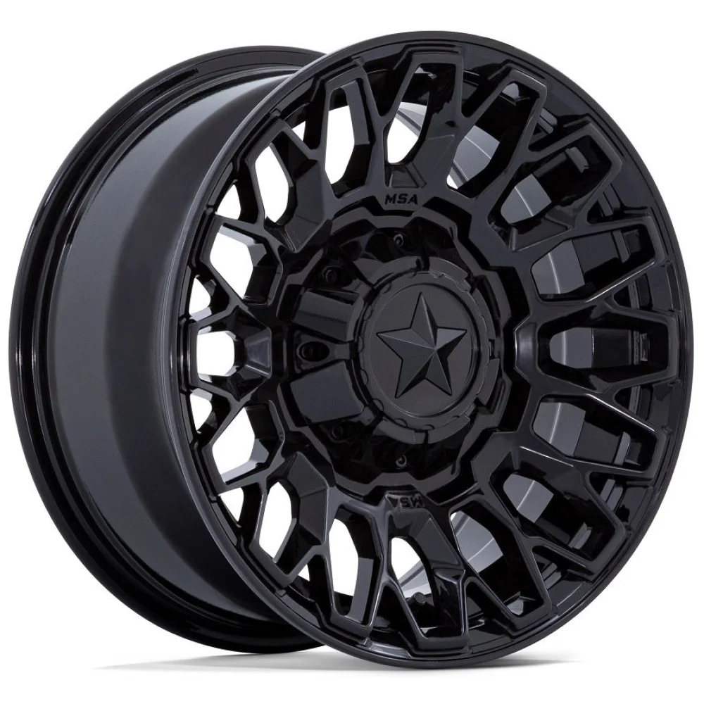 MSA M50 Clubber Gloss Black wheel