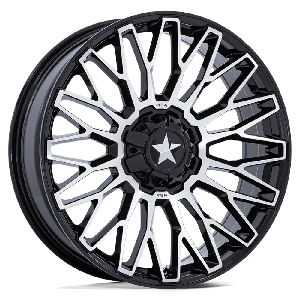 MSA M50 Clubber Machined wheel