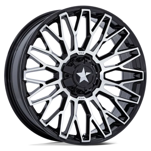 MSA M50 Clubber Machined wheel