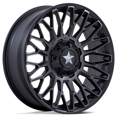 EFX MotoCrusher 32x10-15 Tires on MSA M50 Clubber Matte Black DDT Wheels EFX MotoCrusher 32x10-15 Tires on MSA M50 Clubber Matte Black DDT Wheels