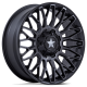 EFX MotoCrusher 32x10-15 Tires on MSA M50 Clubber Matte Black DDT Wheels EFX MotoCrusher 32x10-15 Tires on MSA M50 Clubber Matte Black DDT Wheels