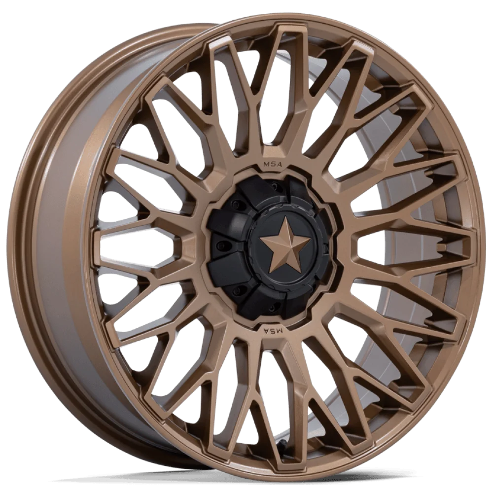 MSA M50 Clubber Matte Bronze wheel