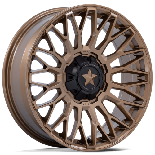 MSA M50 Clubber Matte Bronze 14x7 Wheels/Rims (Full Set) MSA M50 Clubber Matte Bronze 14x7 Wheels/Rims (Full Set)