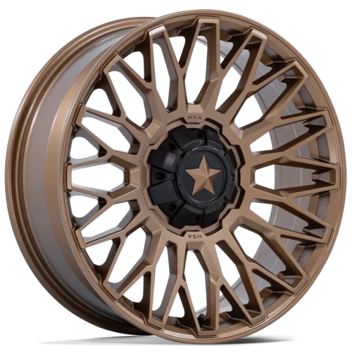 MSA M50 Clubber Matte Bronze wheel