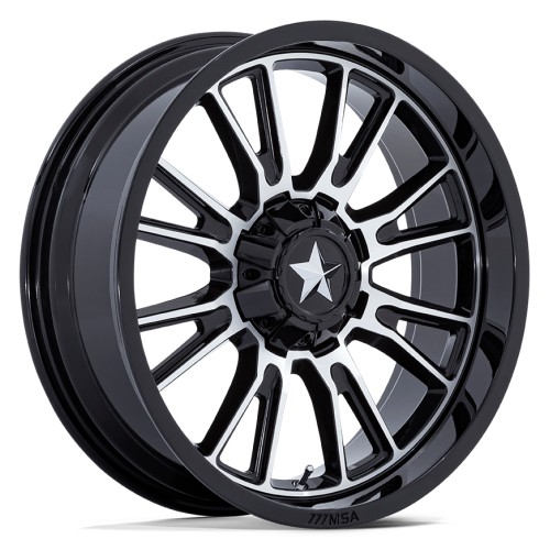 System 3 XT400 40x9.5-24 Tires on MSA M51 Thunderlips Machined Wheels