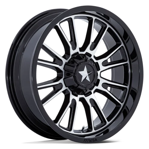 MSA M51 Thunderlips Machined wheel