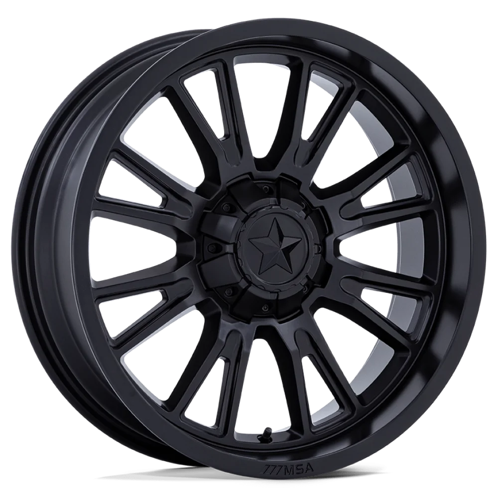 MSA M51 Thunderlips Matte Black wheel
