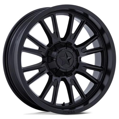 MSA M51 Thunderlips Matte Black wheel