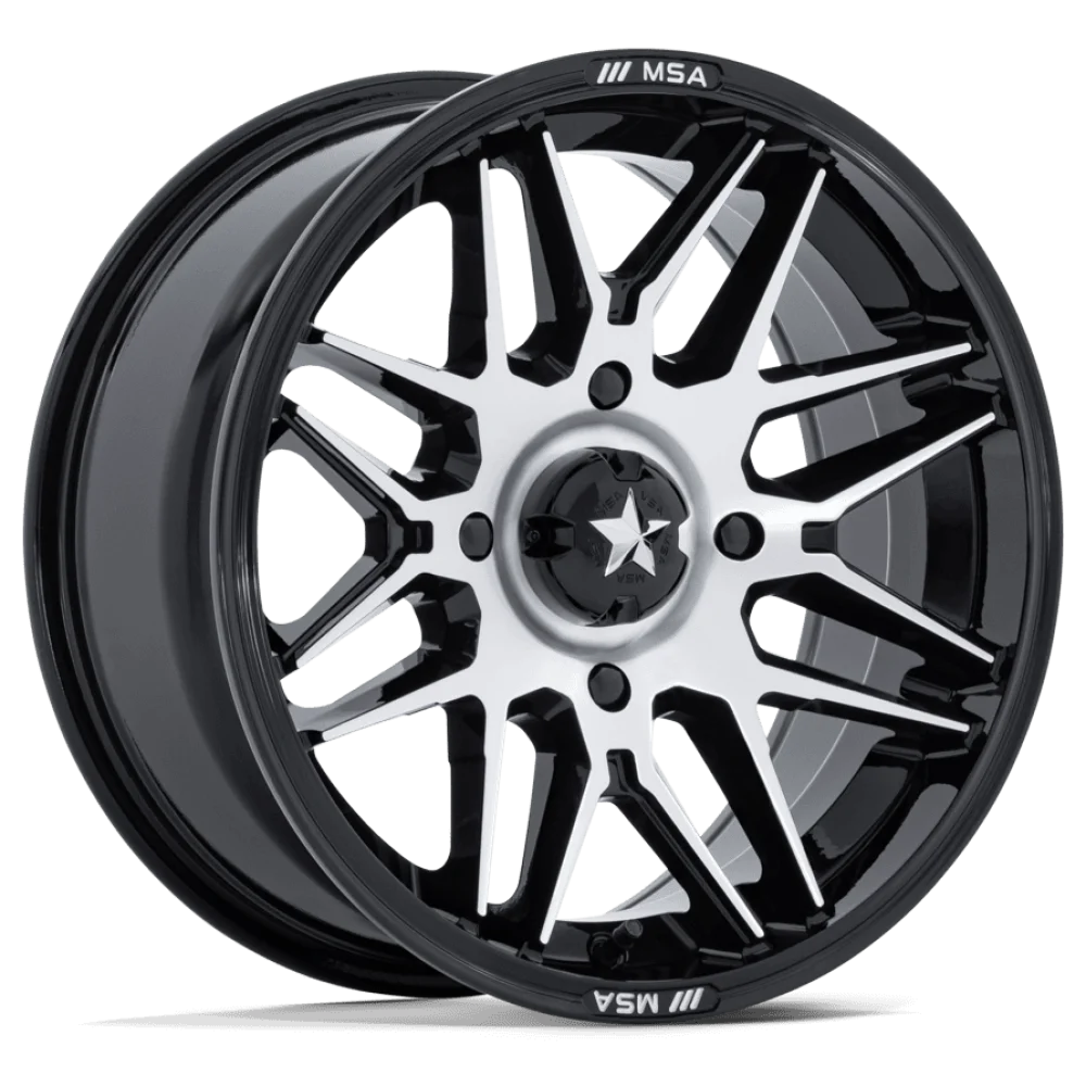 MSA M52 Radar Machined wheel