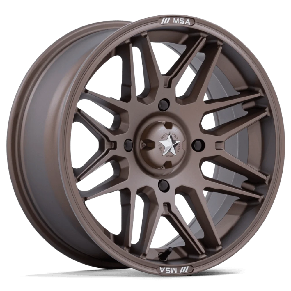 MSA M52 Radar Matte Bronze wheel