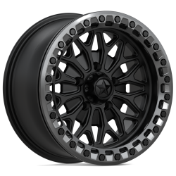 BFGoodrich Mud-Terrain KM3 32x10-15 (8ply) Radial Tires on MSA M53 Bolo Matte Black Beadlock Wheels BFGoodrich Mud-Terrain KM3 32x10-15 (8ply) Radial Tires on MSA M53 Bolo Matte Black Beadlock Wheels