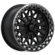 BFGoodrich Mud-Terrain KM3 30x10-15 (8ply) Radial Tires on MSA M53 Bolo Matte Black Beadlock Wheels