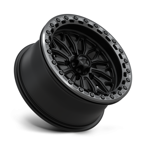 MSA M53 Bolo Matte Black 15x7 Beadlock Wheels/Rims (Full Set) MSA M53 Bolo Matte Black 15x7 Beadlock Wheels/Rims (Full Set)