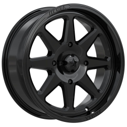 EFX Motohavok 32x8.5-18 Tires on MSA M54 Spark Gloss Black Wheels