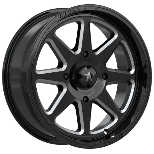 MSA M54 Spark Gloss Black Milled wheel