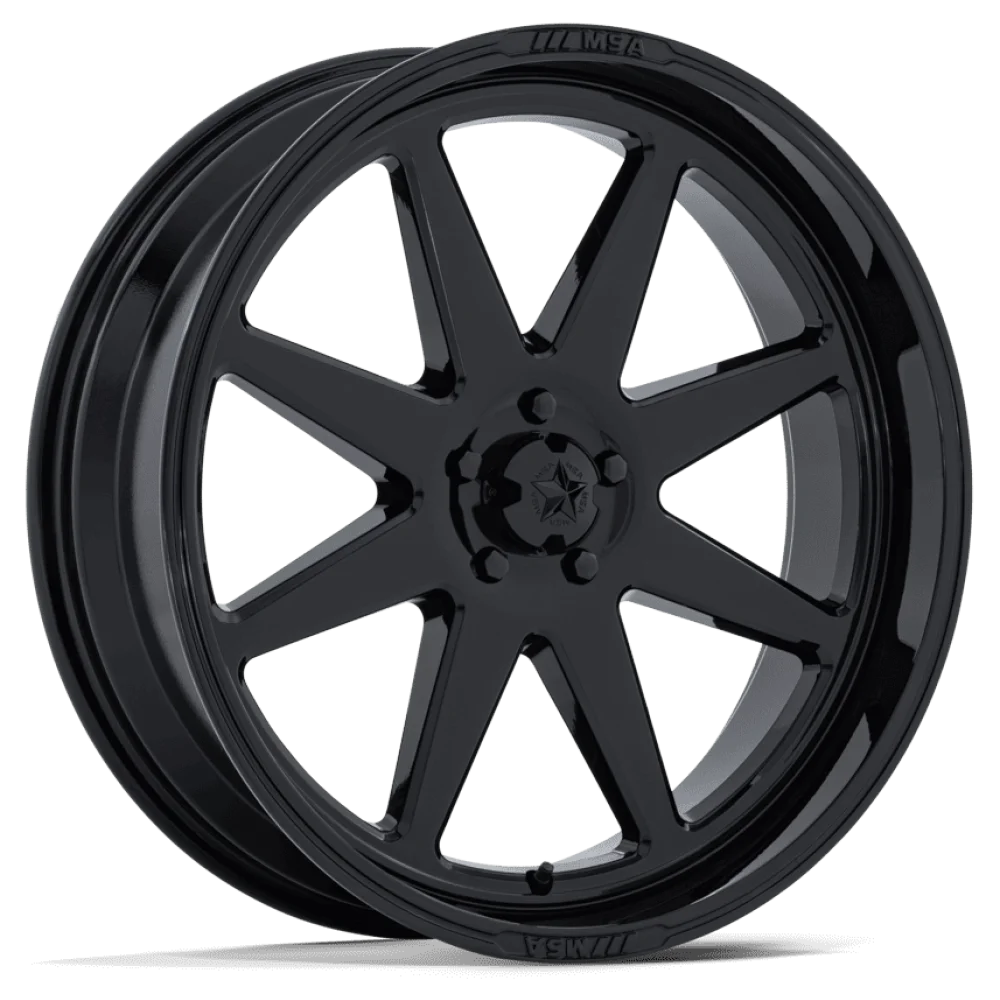 MSA M54 Spark Gloss Black wheel