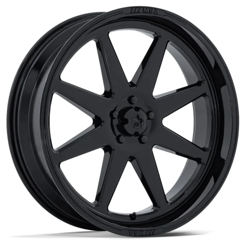 MSA M54 Spark Gloss Black wheel