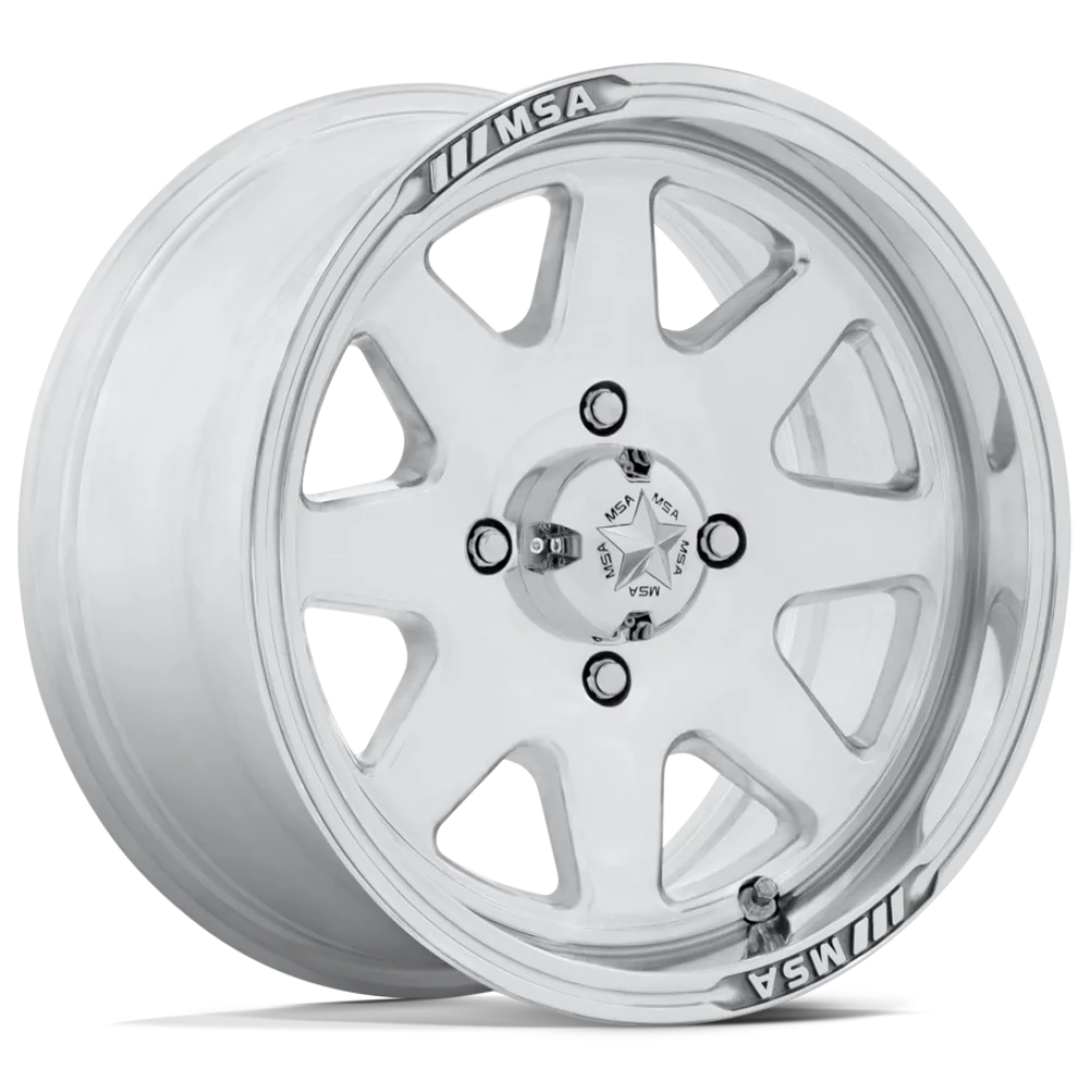 MSA M54 Spark Polished wheel