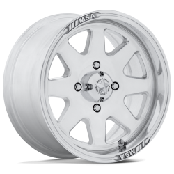 Assassinator Mud Tires 28x10-14 on MSA M54 Spark Polished Wheels Assassinator Mud Tires 28x10-14 on MSA M54 Spark Polished Wheels