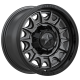 EFX MotoCrusher 32x10-15 Tires on MSA M55 Commander Matte Gunmetal Wheels