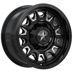 EFX MotoCrusher 32x10-15 Tires on MSA M55 Commander Gloss Black Milled Wheels EFX MotoCrusher 32x10-15 Tires on MSA M55 Commander Gloss Black Milled Wheels
