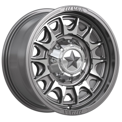 EFX MotoCrusher 32x10-15 Tires on MSA M55 Commander Platinum Machined Wheels EFX MotoCrusher 32x10-15 Tires on MSA M55 Commander Platinum Machined Wheels