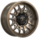 EFX Motohavok 34x8.5-18 Tires on MSA M55 Commander Gloss Bronze Milled Wheels