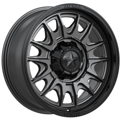 EFX Motohavok 32x8.5-18 Tires on MSA M55 Commander Matte Gunmetal Wheels