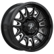 BKT AT 171 33x8-18 Tires on MSA M55 Commander Gloss Black Milled Wheels