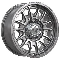 EFX Motohavok 32x8.5-18 Tires on MSA M55 Commander Platinum Machined Wheels EFX Motohavok 32x8.5-18 Tires on MSA M55 Commander Platinum Machined Wheels