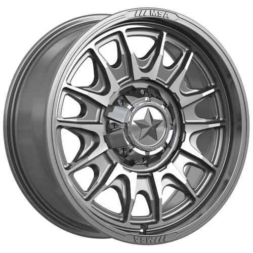 MSA M55 Commander Platinum Machined wheel