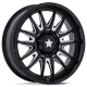 MSA M55 Commander Gloss Black Milled 15x7 Wheels/Rims (Full Set) MSA M55 Commander Gloss Black Milled 15x7 Wheels/Rims (Full Set)