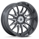 MSA M55 Commander Platinum Machined 24x10 Wheels/Rims (Full Set)