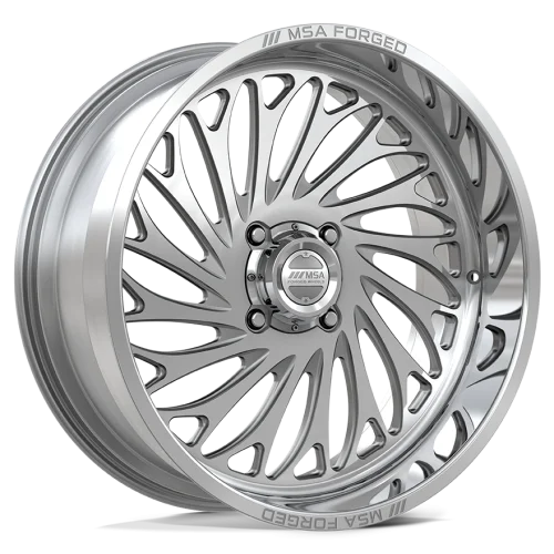 MSA Coil Polished (24x10) Forged wheel